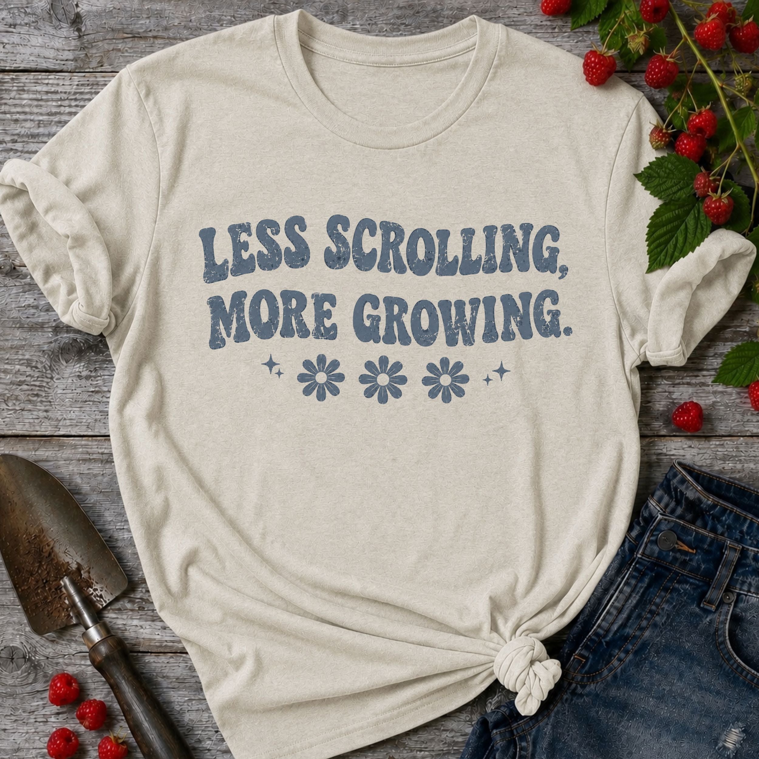 Less Scrolling T-Shirt