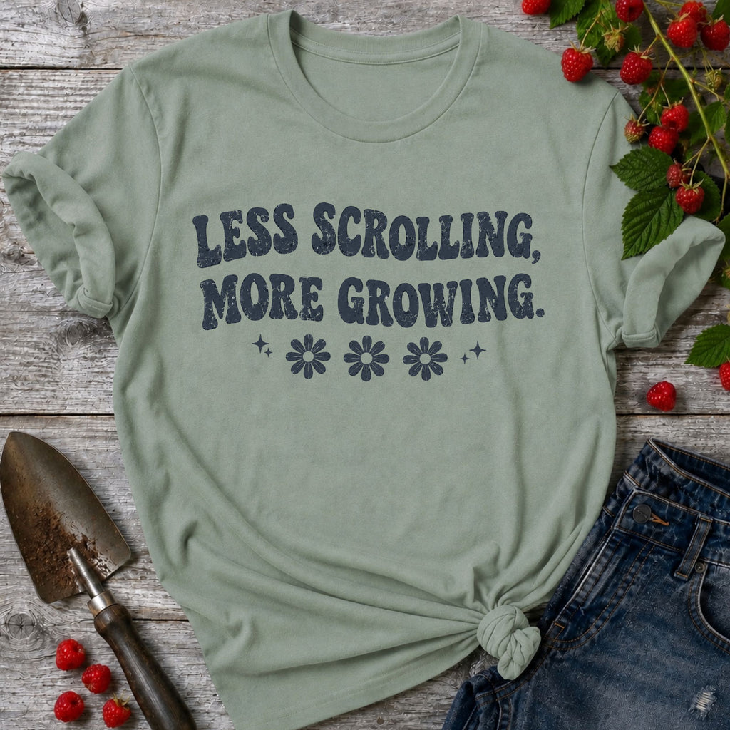 Less Scrolling T-Shirt