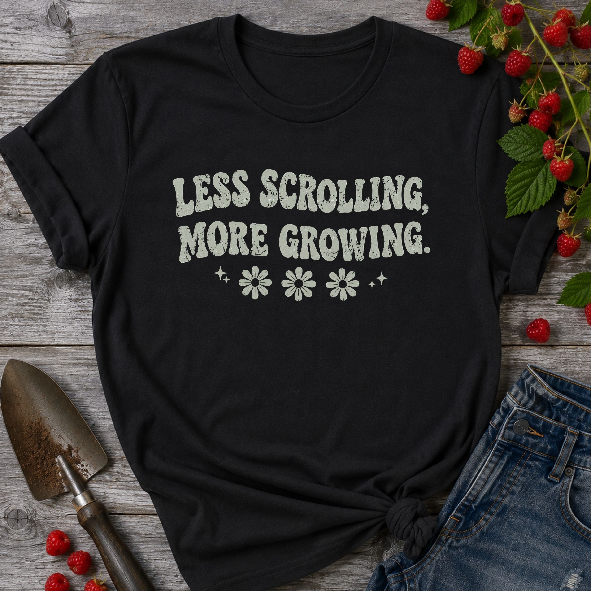 Less Scrolling T-Shirt