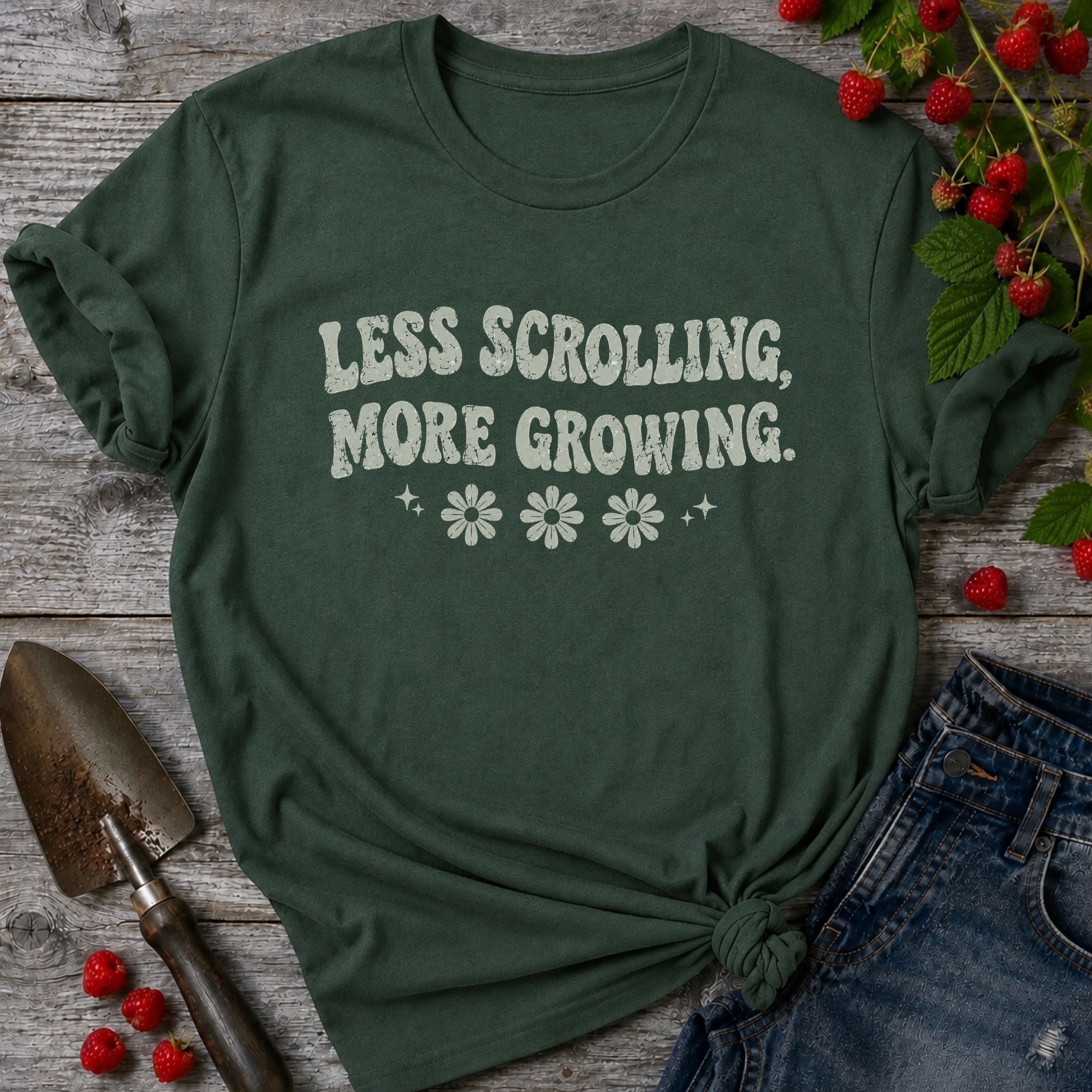 Less Scrolling T-Shirt