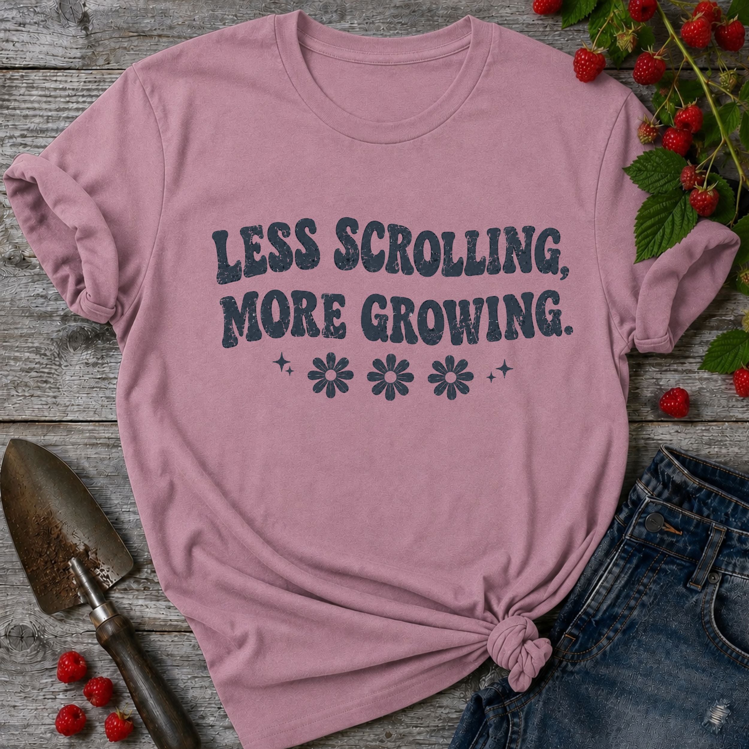 Less Scrolling T-Shirt
