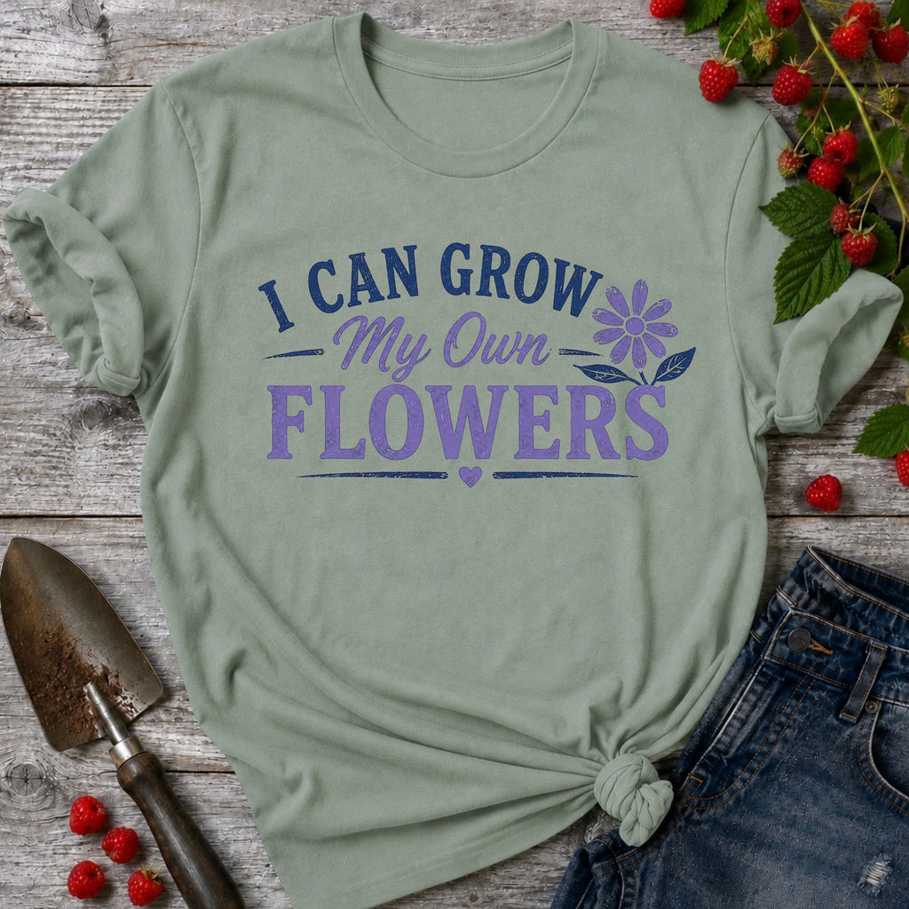 Grow my own Flowers T-Shirt