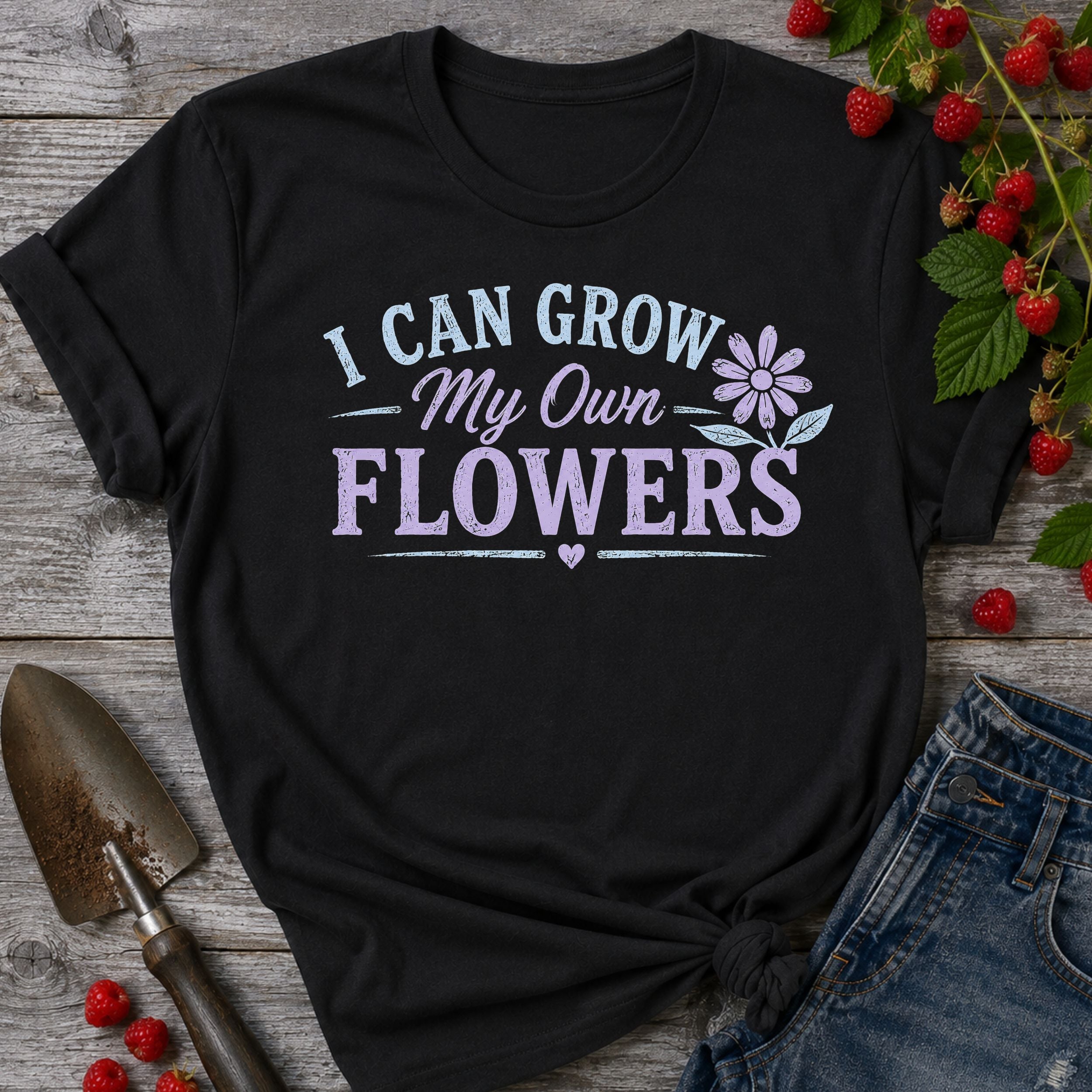 Grow my own Flowers T-Shirt