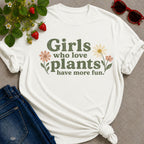 Girls Who Love Plants T-Shirt