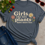 Girls Who Love Plants T-Shirt
