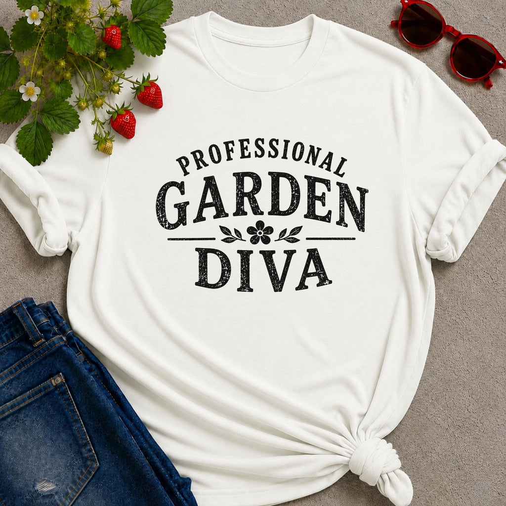 Garden Diva T-Shirt