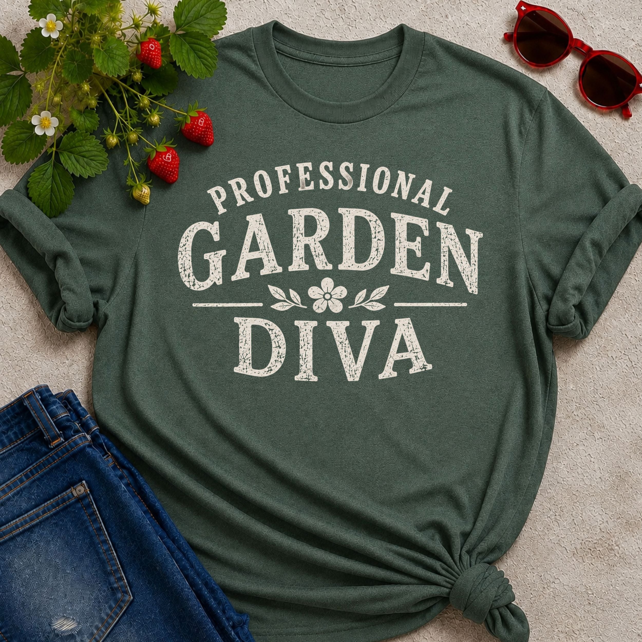 Garden Diva T-Shirt