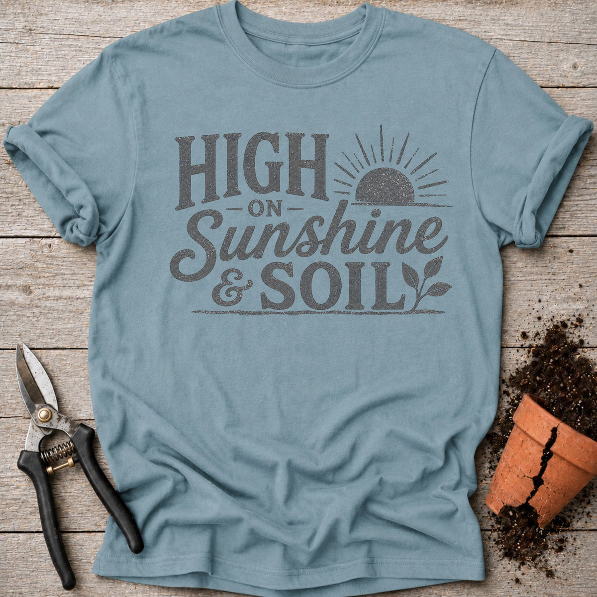 Sunshine and Soil T-Shirt