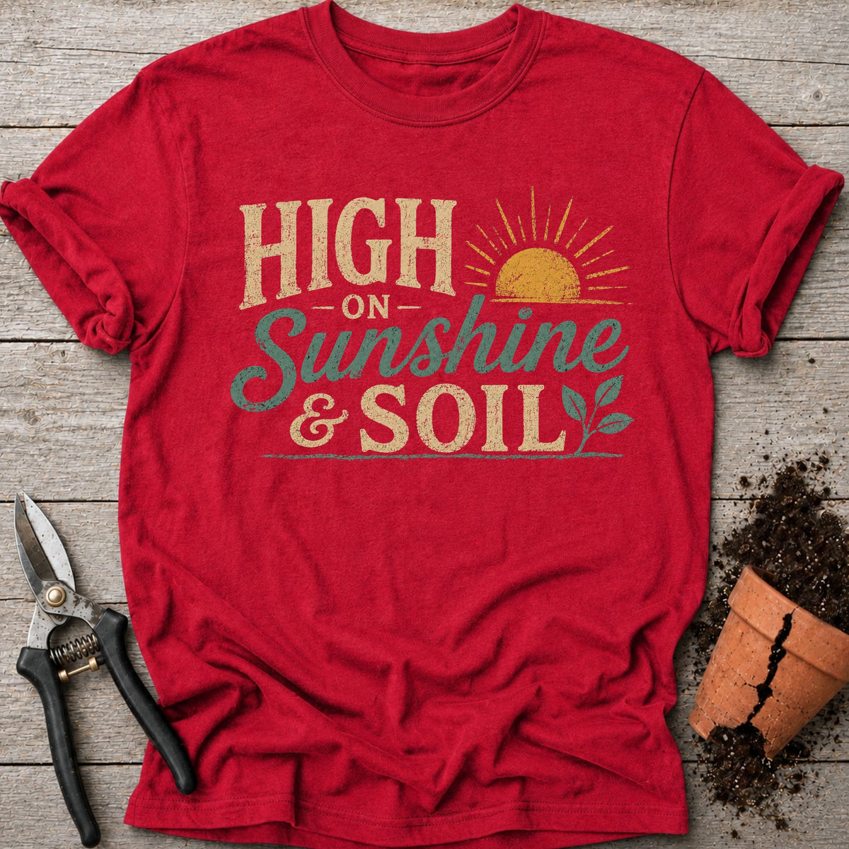 Sunshine and Soil T-Shirt
