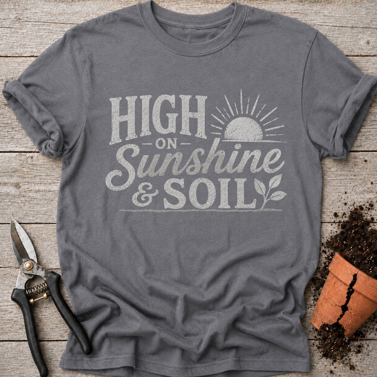 Sunshine and Soil T-Shirt
