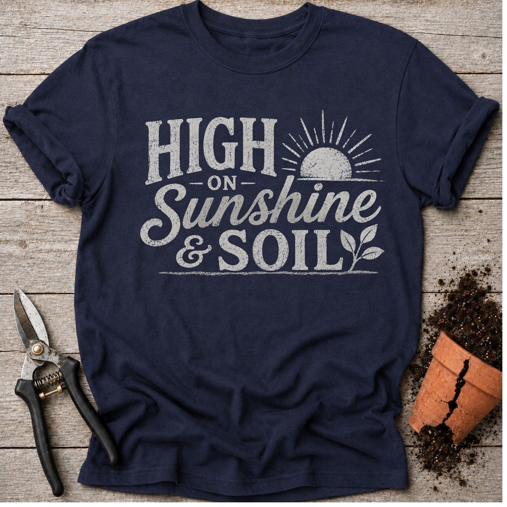 Sunshine and Soil T-Shirt