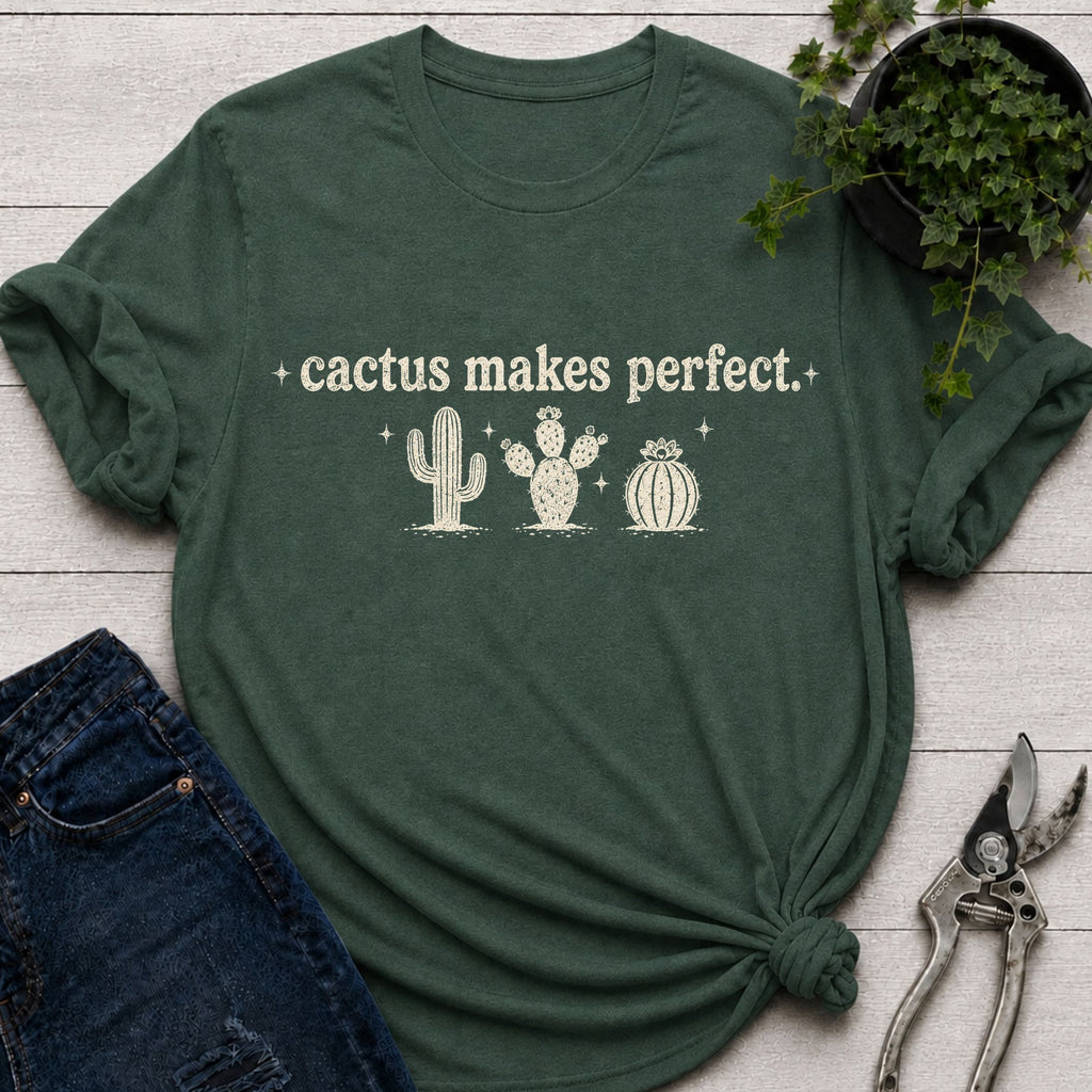 Cactus Makes Perfect T-Shirt