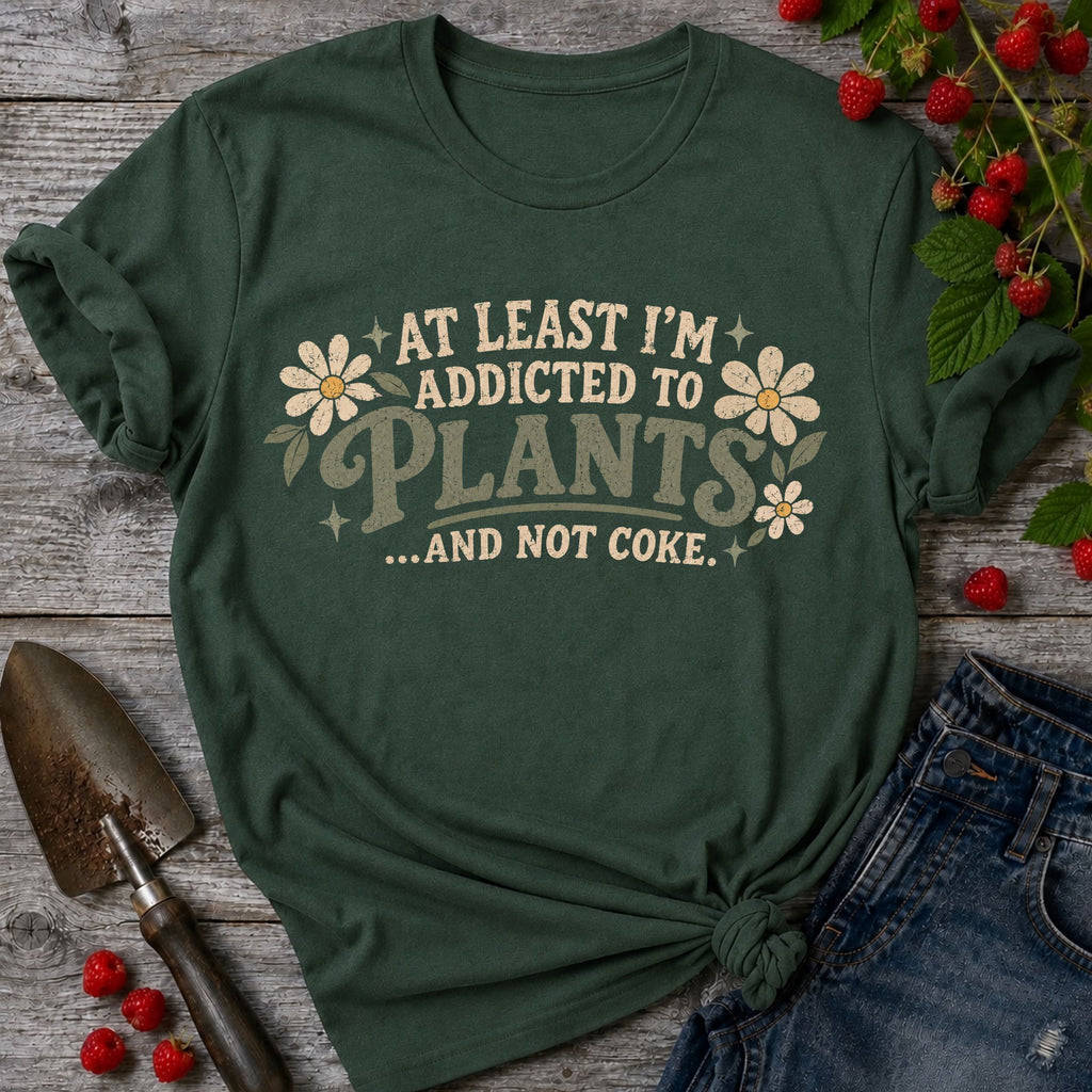 Addicted to Plants T-Shirt