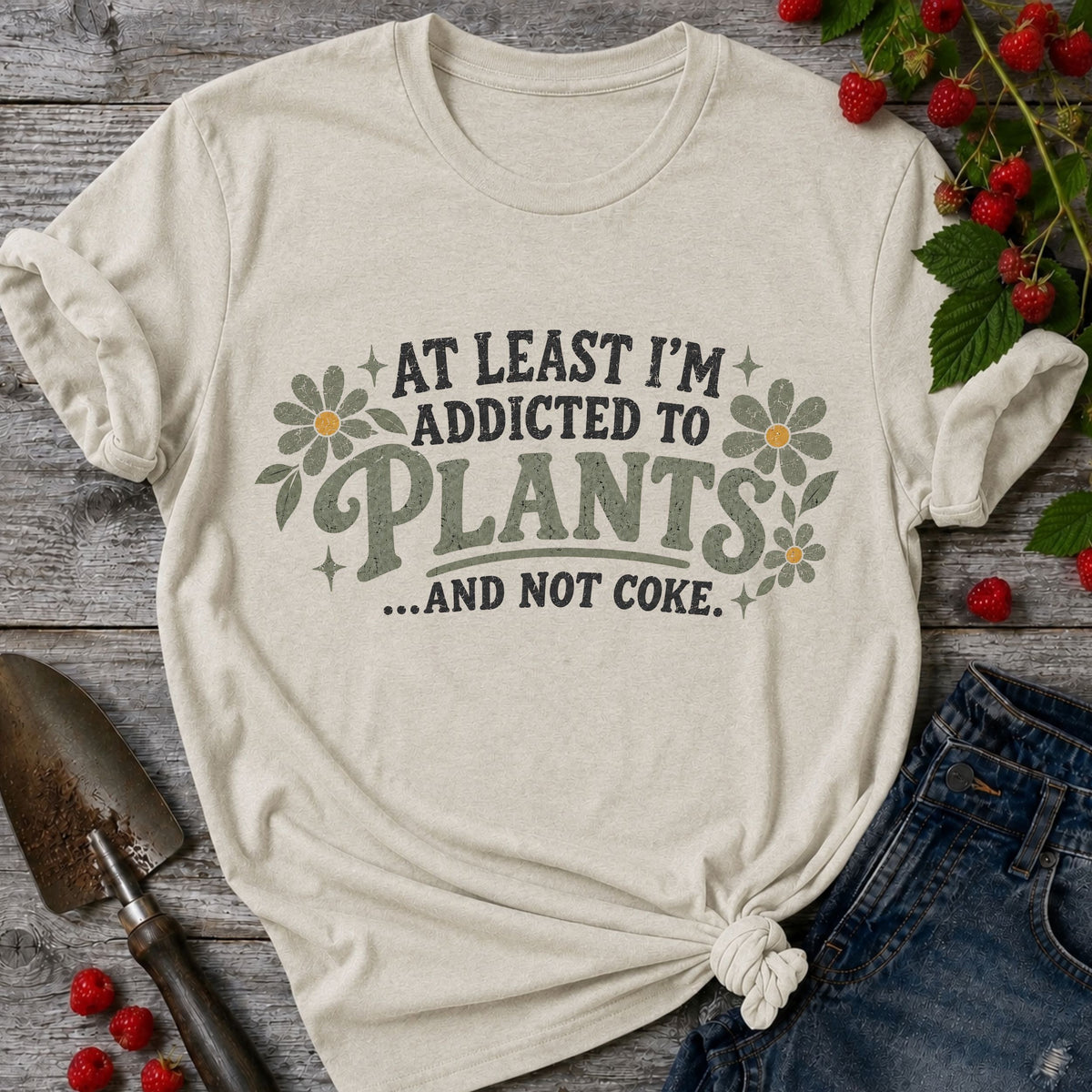 Addicted to Plants T-Shirt