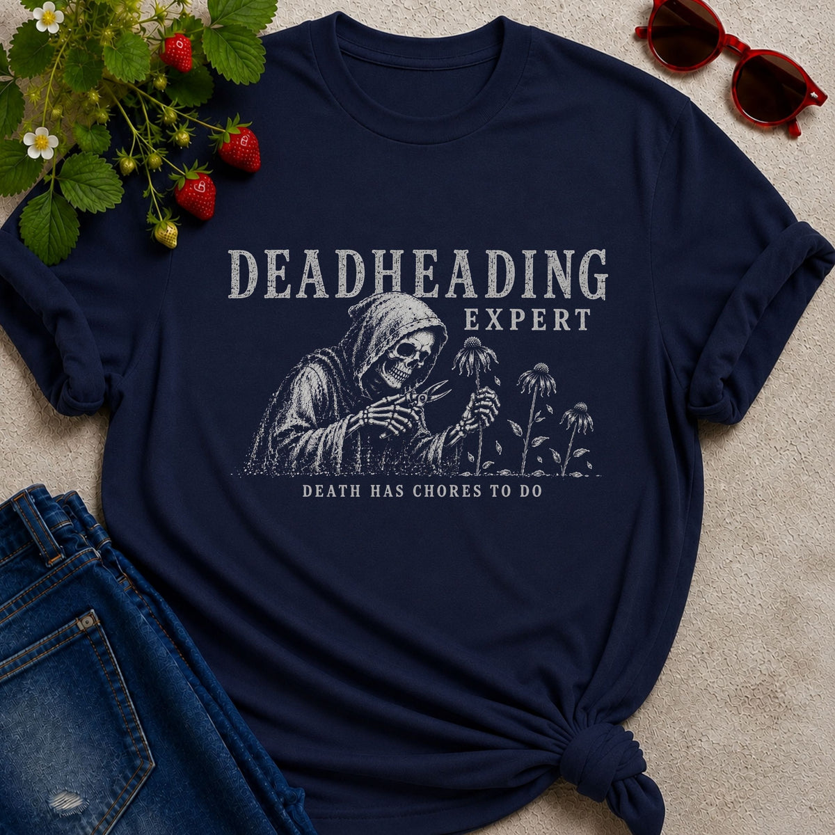Deadheading Reaper T-Shirt