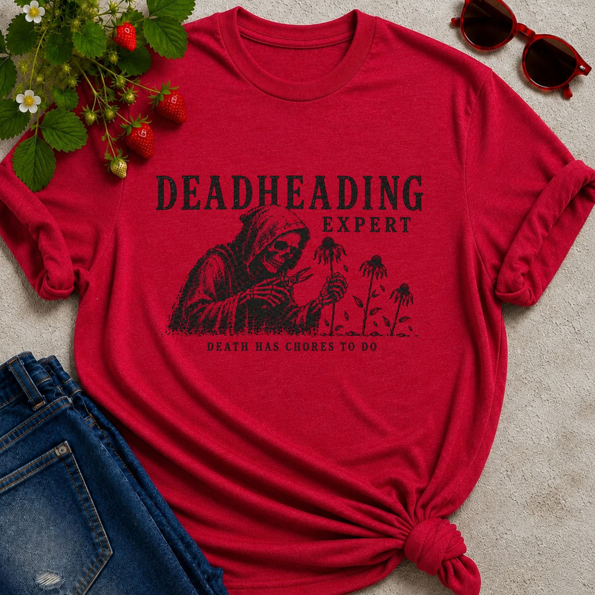 Deadheading Reaper T-Shirt