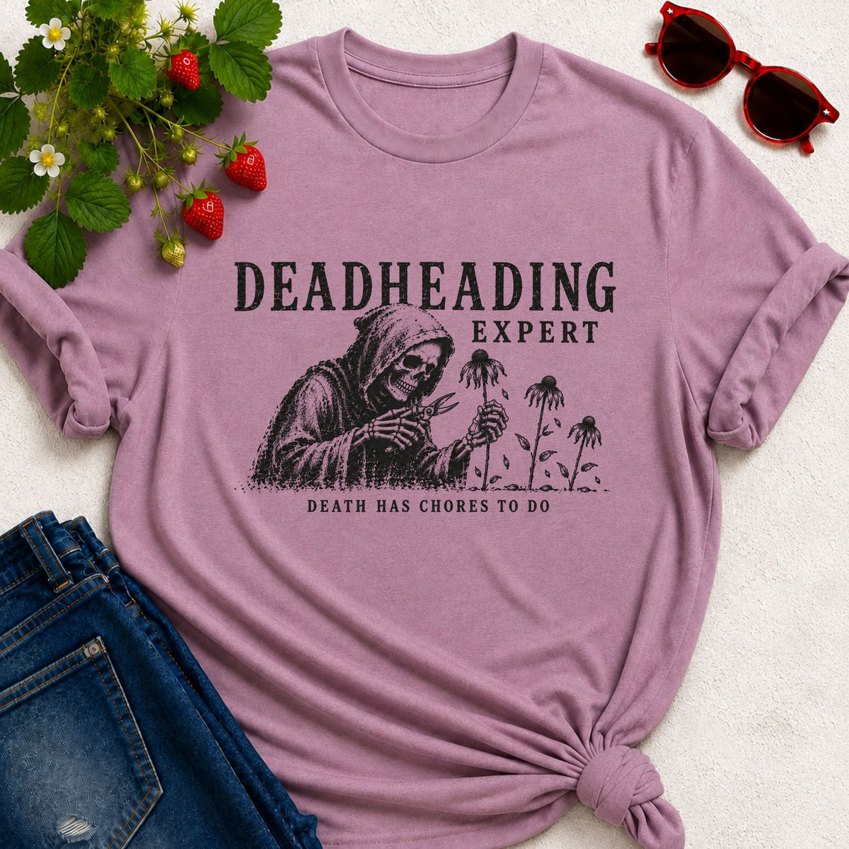 Deadheading Reaper T-Shirt