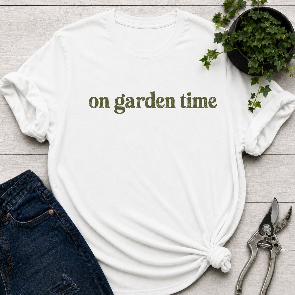 On Garden Time T-Shirt