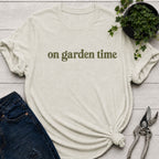 On Garden Time T-Shirt