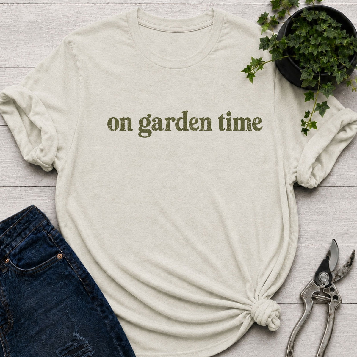 On Garden Time T-Shirt