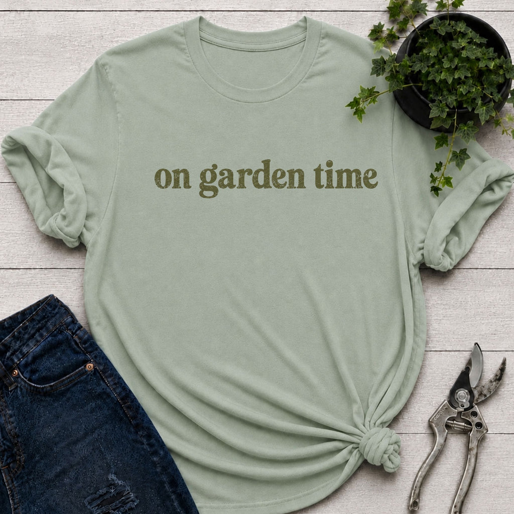 On Garden Time T-Shirt