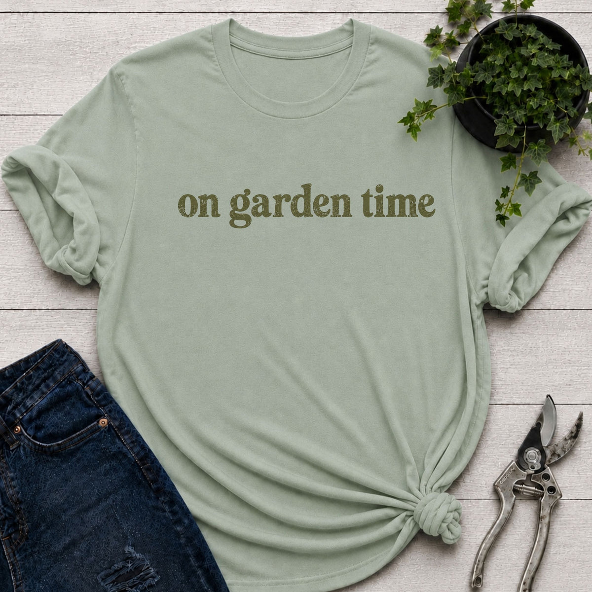 On Garden Time T-Shirt