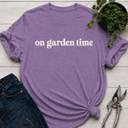 On Garden Time T-Shirt