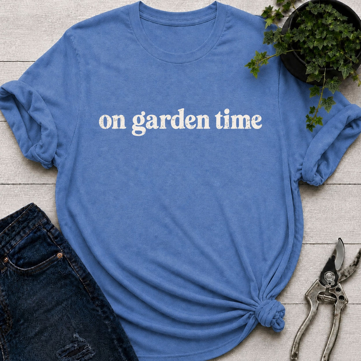 On Garden Time T-Shirt