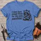 Raccoon Zucchini T-Shirt