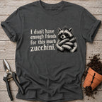 Raccoon Zucchini T-Shirt