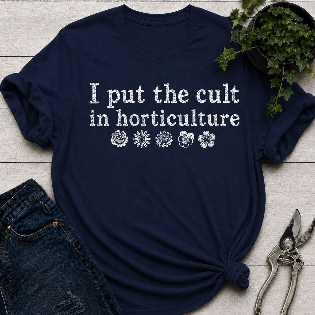 Cult in Horticulture T-Shirt