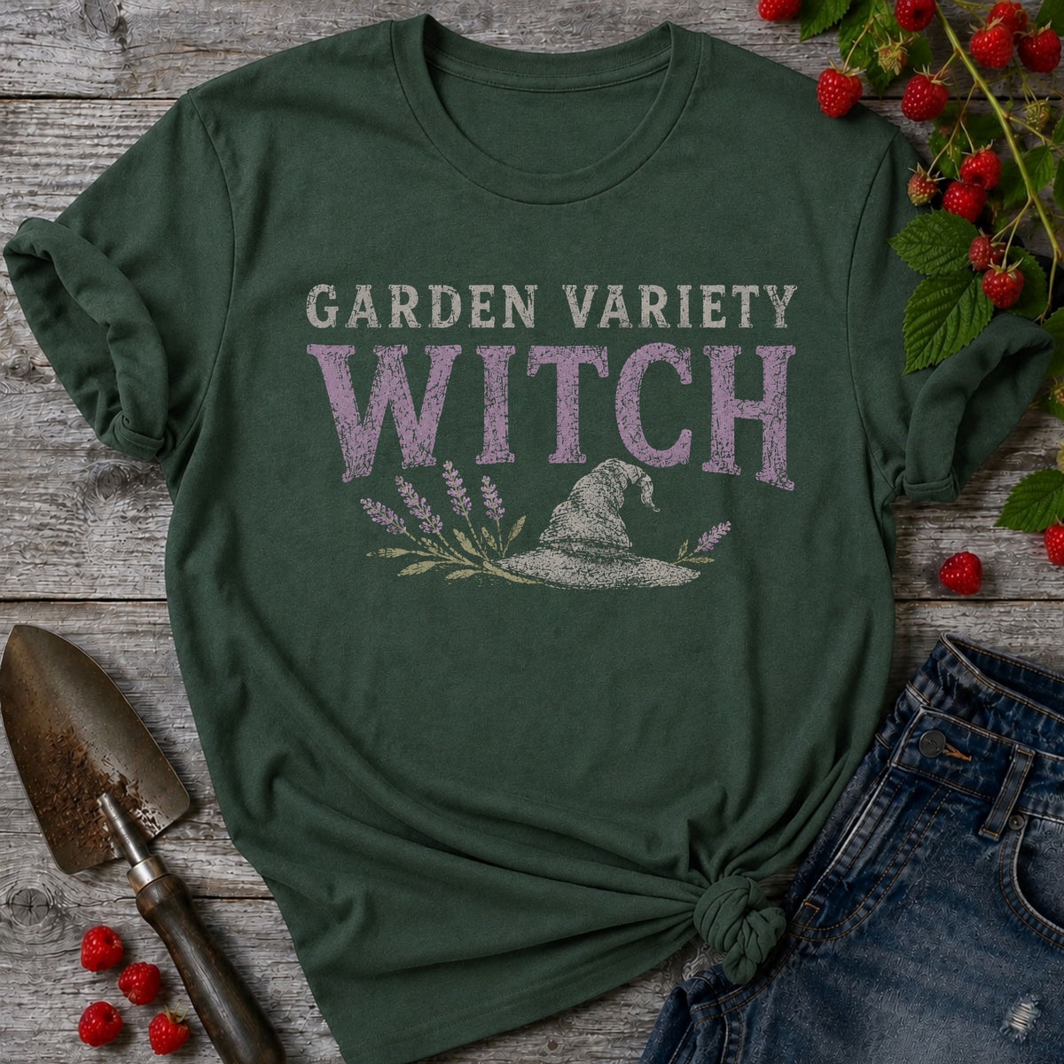 Garden Witch T-Shirt