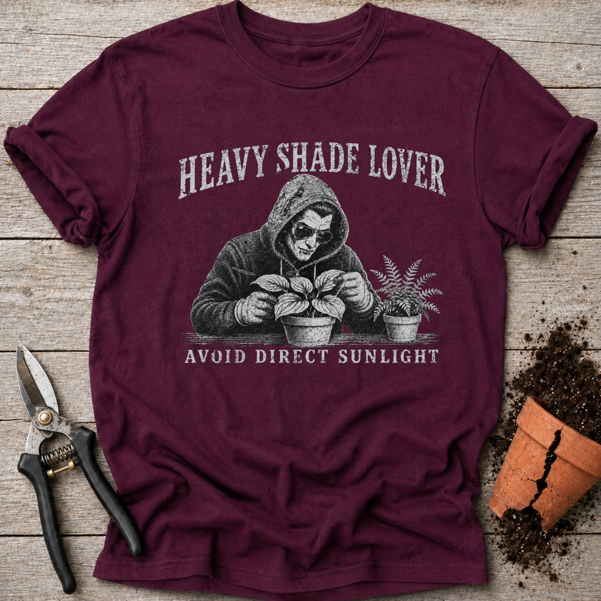 Heavy Shade Vampire T-Shirt