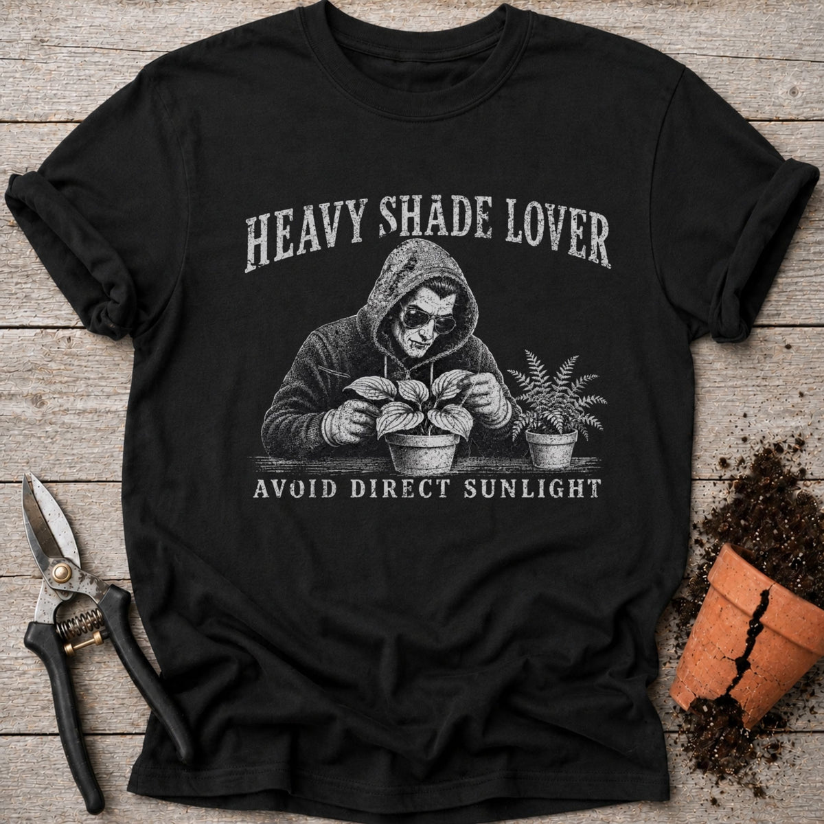 Heavy Shade Vampire T-Shirt