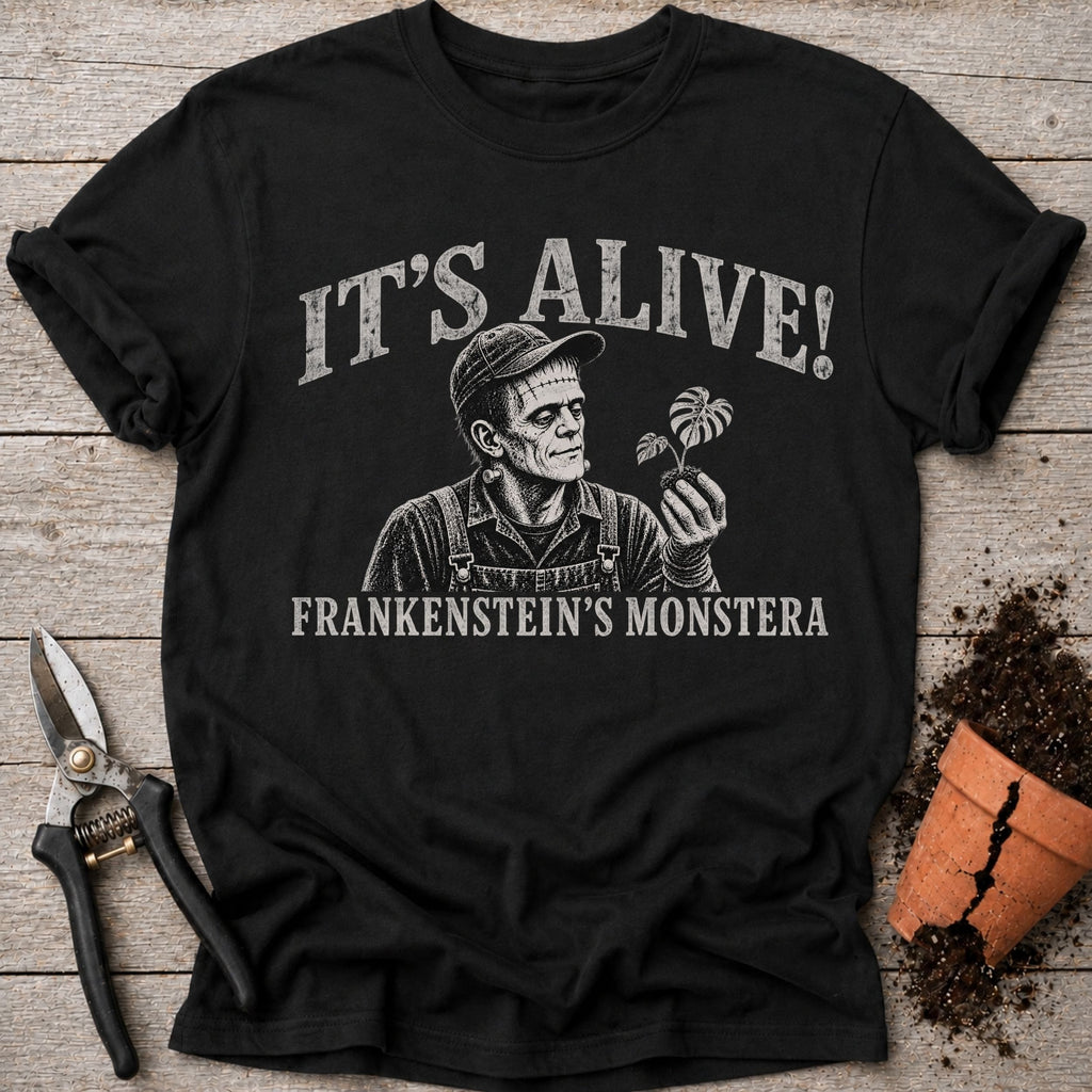 Frankenstein's Monstera T-Shirt