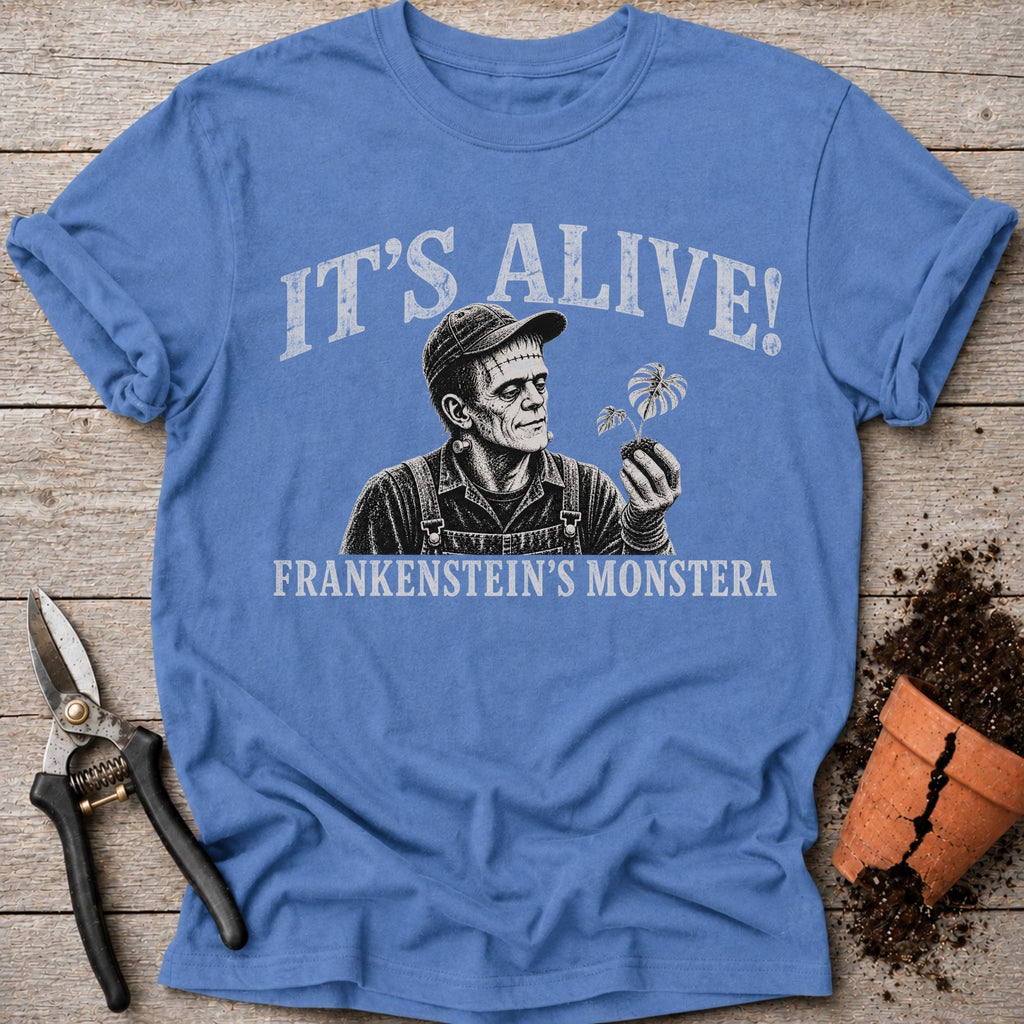 Frankenstein's Monstera T-Shirt