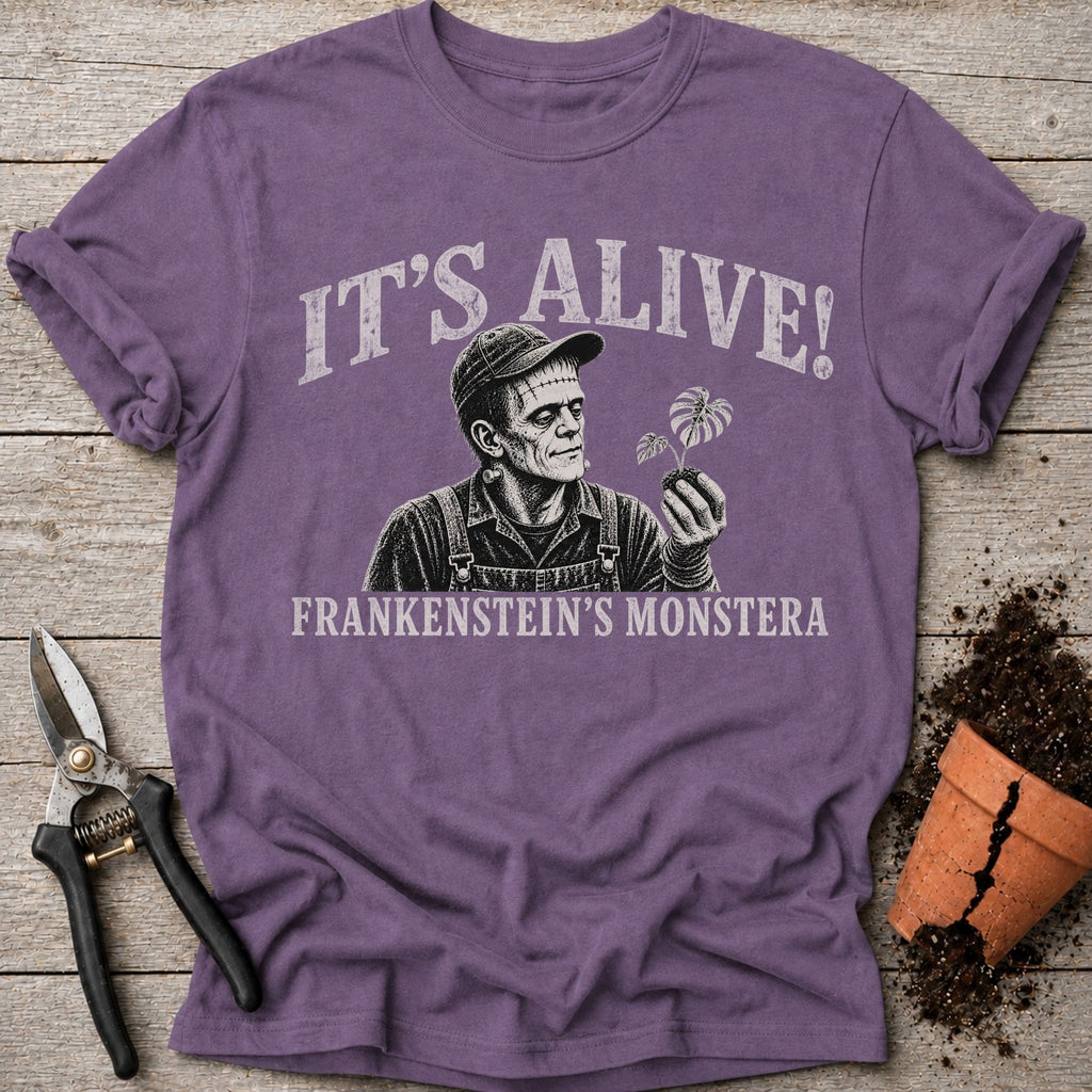 Frankenstein's Monstera T-Shirt