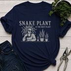 Snake Plant Medusa T-Shirt