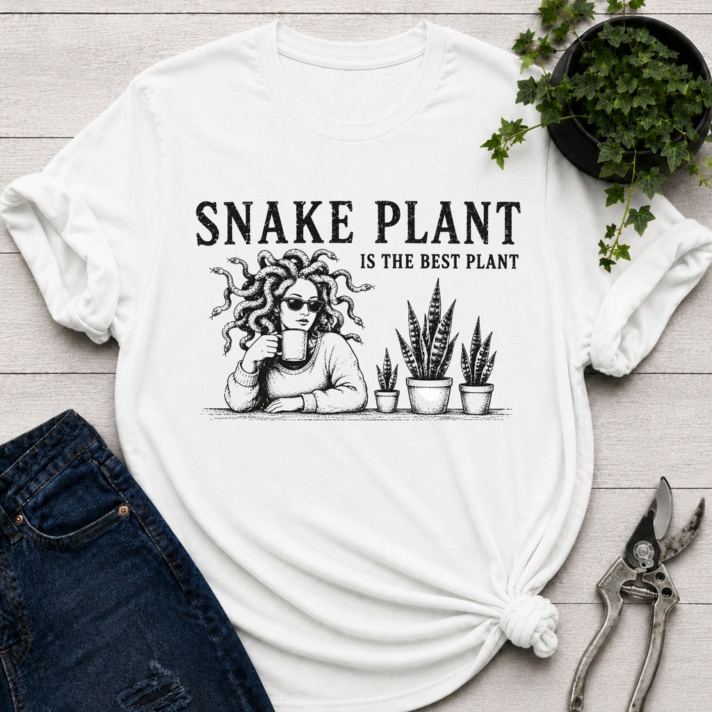 Snake Plant Medusa T-Shirt