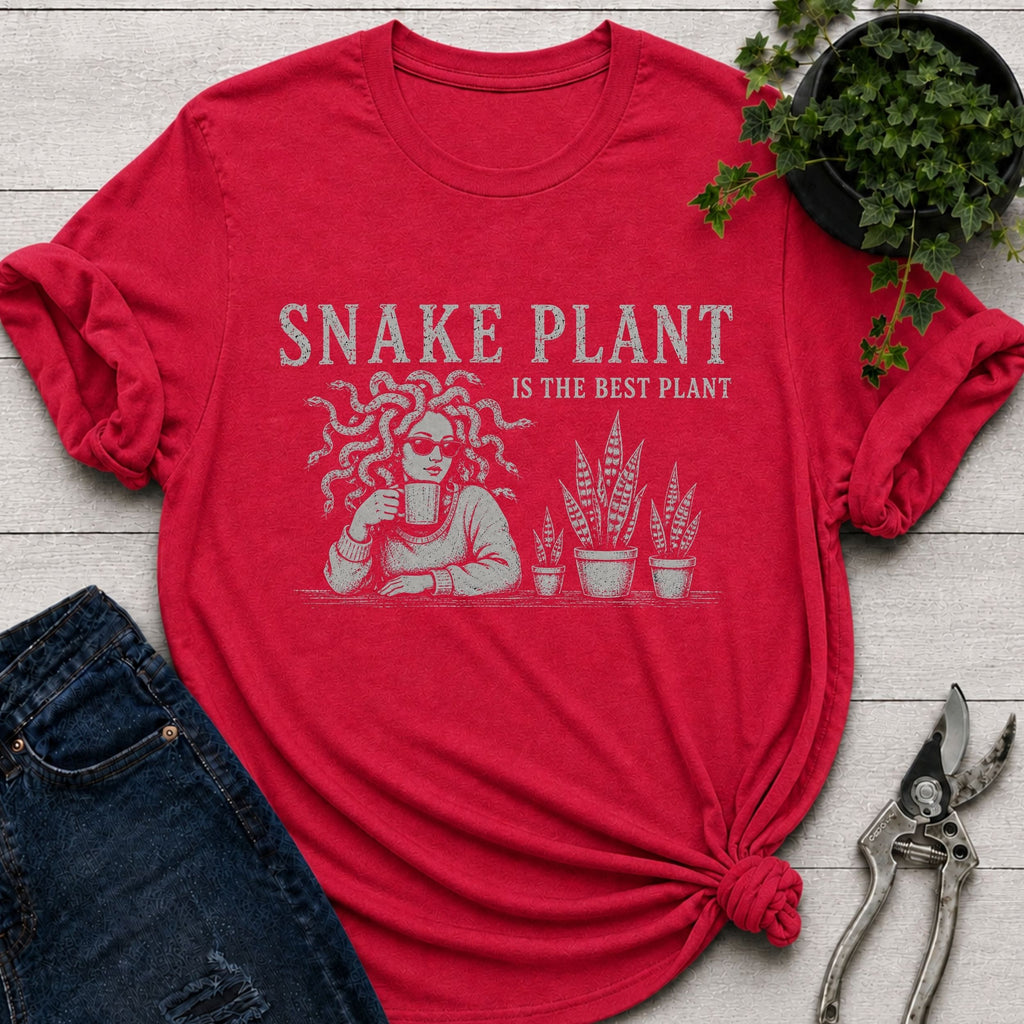Snake Plant Medusa T-Shirt
