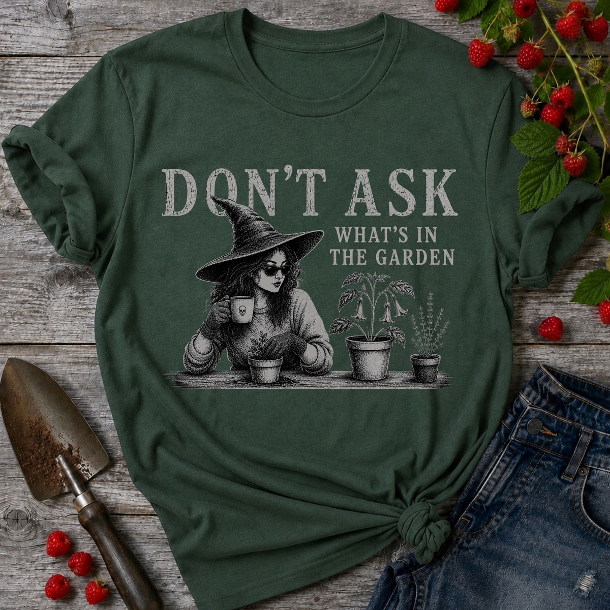 Don't Ask Witch T-Shirt