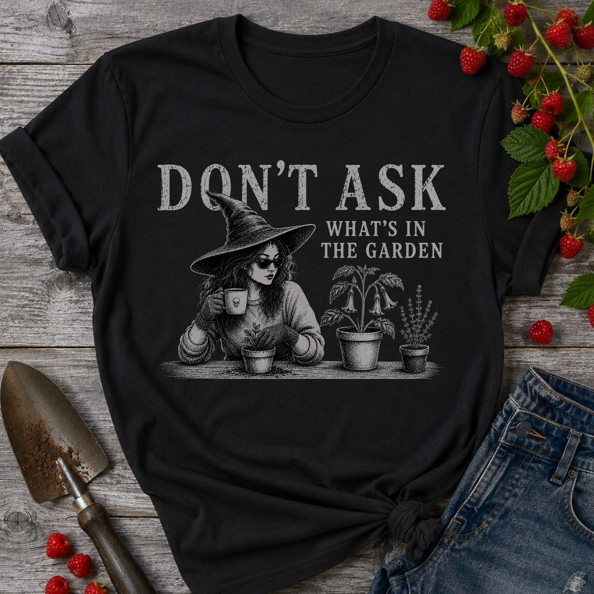 Don't Ask Witch T-Shirt