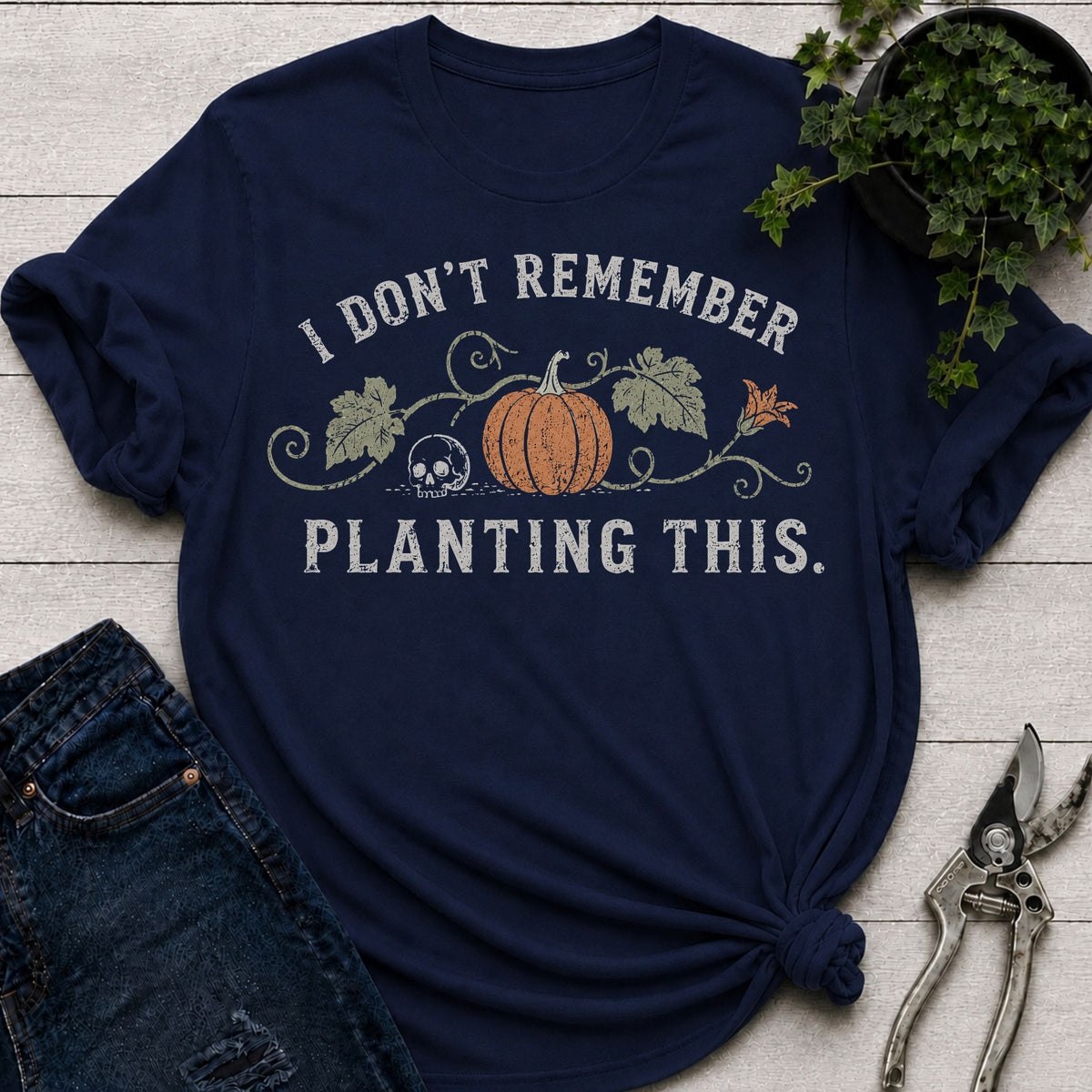 Don't Remember Pumpkin T-Shirt