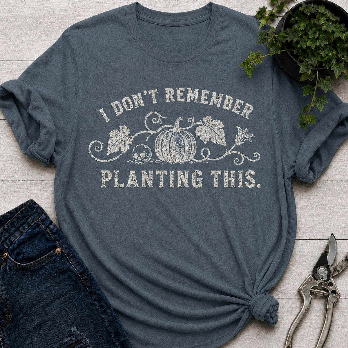 Don't Remember Pumpkin T-Shirt
