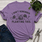 Don't Remember Pumpkin T-Shirt