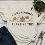 Don't Remember Pumpkin T-Shirt