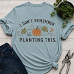 Don't Remember Pumpkin T-Shirt