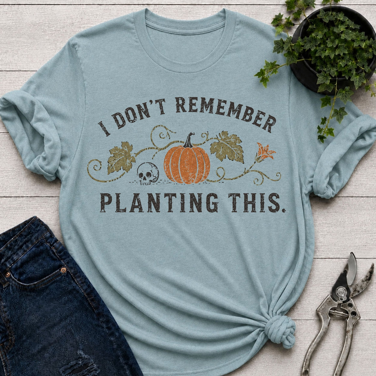 Don't Remember Pumpkin T-Shirt