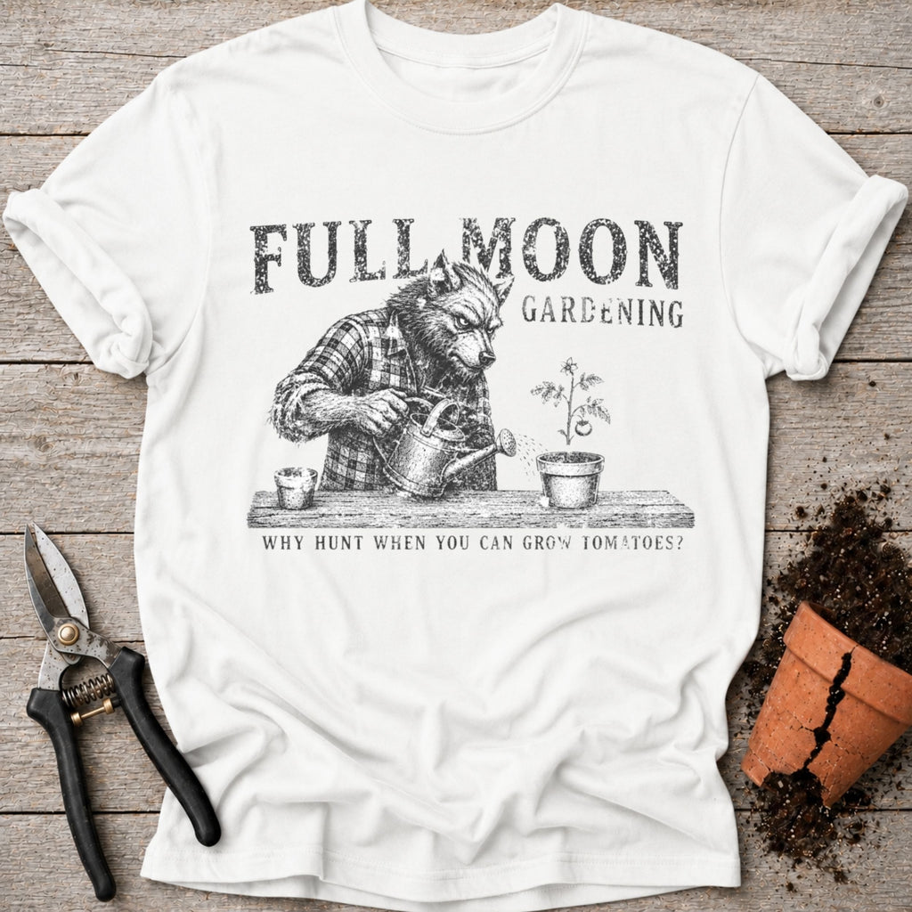 Full Moon Werewolf T-Shirt