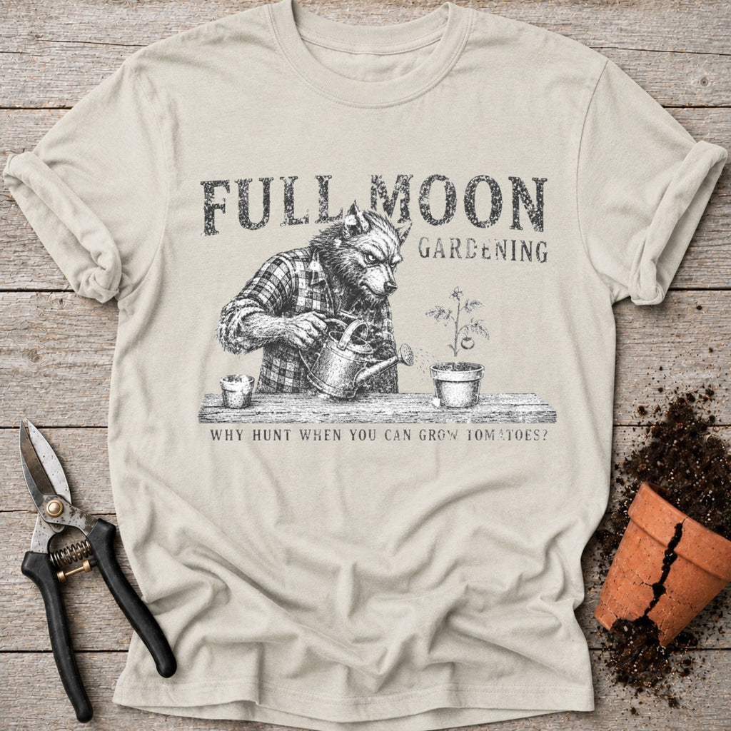 Full Moon Werewolf T-Shirt